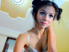 Amateur, Brunette brune, Solo, Adolescente, Webcam
