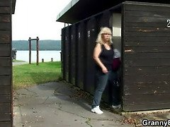 Blond, Rondborstig, Oudere vrouw, Rijpe lesbienne, Moeder die ik wil neuken, Moeder, Realiteit, Stiefmoeder