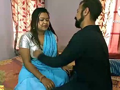 緊縛, デカチン, デカパイ, フェラチオ, 中出し, 手コキする, インド人, 淫乱熟女