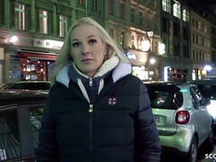 Grosse bite, Blonde, Plantureuse, Allemand, Hard, Réalité, Adolescente, Nénés