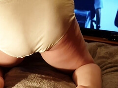 Leie, Grosse titten, Blondine, Britisch, Hundestellung, Hd, Höschen, Pov