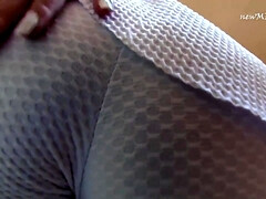 お尻, フェティッシュ, ラティーナ, ハメ撮り, オマンコ, スパイ, ティーン, オッパイの