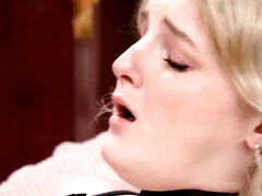 Bondage discipline sadomasochisme, Grote mammen, Blond