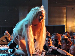 Rubia, Fetiche, Sexo duro, Público, Ruso, Solo, Tetas