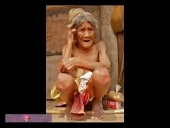 素人, ぽっちゃり, お婆さん, 自家製, 熟年