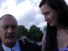 イギリス人, 茶髪の, ヨーロピアン, お婆さん, キス, 下着, パンティ, 現実