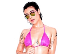 Anal, Verga grande, Mamada, Morena, Tetas naturales, Cabello corto, Adolescente, Tetas