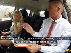 Fake Driving School - Barbie Earns Her Pass With A Facial 1 - Ryan Ryder