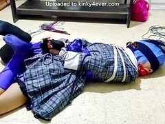 Indo Cosplay Bondage