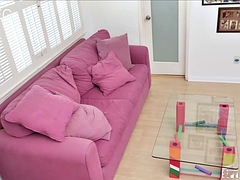 美女, デカチン, フェラチオ, 茶髪の, 顔射, ハードコア, ティーン, オッパイの