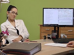 Vorstellungsgespräch, Schönheit, Milf, Mutti, Geld, Pov, Stiefmutter, Jungendliche (18+)