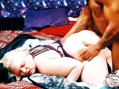 Blonde, En levrette, Hard, Hd, Interracial, Chatte, Rugueux, Pute