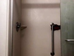 Tussi, Wohlbeleibte schöne frauen, Grosser arsch, Grosse titten, Hundestellung, Dusche, Titten, Ehefrau