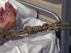 緊縛, デカパイ, フェティッシュ, 指いじり, レズビアン, 看護婦