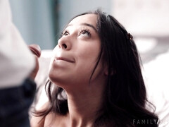 アメリカ人, フェラチオ, 浮気者, 手コキする, なめる, 自然山雀, 剃毛, オッパイの