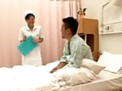 Luscious Asian Japanese Nurses Enjoy Pacients Intercourse Fantasies