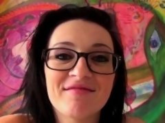 Anal, Cul, Brunette brune, En levrette, Hard, Hd, Mère que j'aimerais baiser, Pov