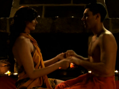 茶髪の, エロティック, Hd, マッサージ, 淫乱熟女, ソフトコア