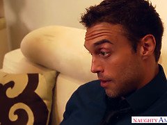デカチン, 茶髪の, チン, 下着, 淫乱熟女, 母, オマンコ, 剃毛