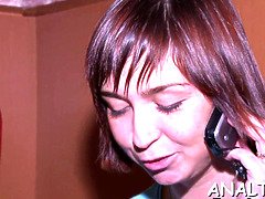 素人, お尻, フェラチオ, 自家製, オマンコ, ロシア人, ティーン, 妻