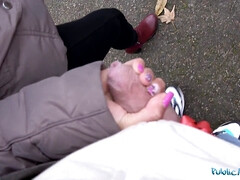 Grote lul, Pijpbeurt, Hd, Monster, Gezichtspunt, Openbaar, Realiteit, Schreeuwen