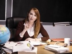 デカパイ, 指いじり, レズビアン, なめる, 女子高生, ストリッピング, 教師, オッパイの