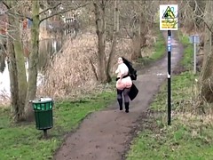 ぽっちゃり, 公共, ストッキング