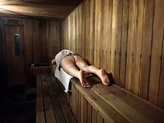 Gordita, Polla, Despelote, Madres para coger, Sauna, Seducido, Chupando, Voyeur