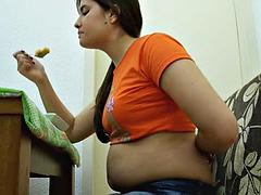 アジア人, ぽっちゃり, 茶髪の, フェティッシュ