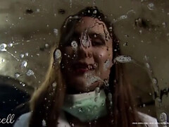 Hot German Nurse Spits & Dominates in Medical Role Play - Femdom POV