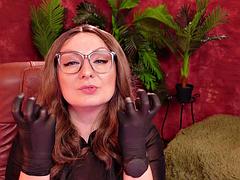 Schwarz, Schwarz, Europäisch, Fetisch, Milf, Krankenschwester, Erotischer film, Solo