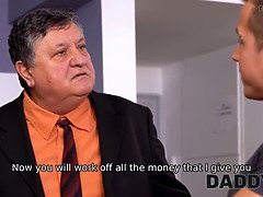 Blasen, Gehörnter ehemann, Hd, Lecken, Geld, Muschi, Jungendliche (18+), Titten