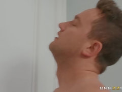 Blasen, Brille, Absätze, Pov, Muschi, Rock, Tätowierung, Flotter dreier