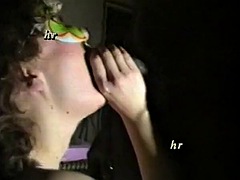 Enthousiasteling, Grote mammen, Sperma shot, Fetisj, Hardcore, Ondergoed, Nylonstof, Tieten likken