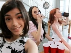 Mamada, Estilo perrito, Grupo, Pajear, Orgía, Pelirrojo, Afeitado, Adolescente