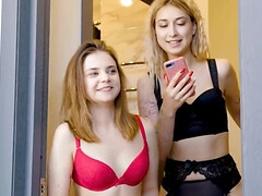 Kont, Kont, Hd, Anaal likken, Kousen, Tatoeage, Tiener, Trio