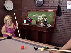 Grosser schwanz, Blondine, Zwergin