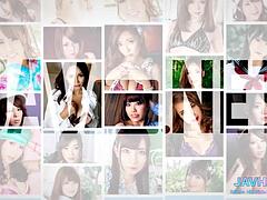 アジア人, フェラチオ, コンピレーション, ハードコア, 日本人, 淫乱熟女