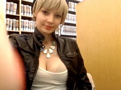 AK in the Library