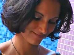 Анальный секс, Минет, Брюнетки, Семяизвержение, Секс без цензуры, Латиноамериканки, Лесбиянка, Втроем