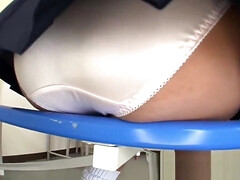 Asiatisch, Anfeuerer, Süss, Schwanz, Hd, Japanische massage, Muschi, Titten
