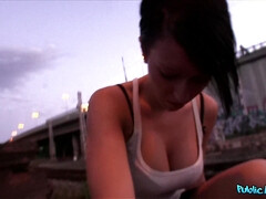 Amateur, Mamada, Morena, Checa, Al aire libre, Pov, Realidad, Tetas