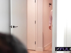 デカパイ, フェラチオ, 茶髪の, 顔面騎乗, ハードコア, なめる, オマンコ, 剃毛