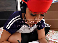 Schlafzimmer, Braunhaarige, Pov, Strümpfe