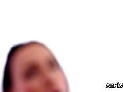 Arsch, Schönheit, Grosse titten, Blondine, Süss, Faustfick, Hd, Lesbisch