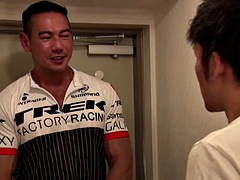 アジア人, ゲイ, ハードコア, 日本人, 筋肉