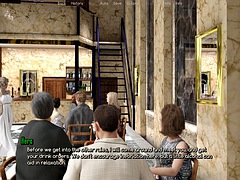 3 dimensionaal, Stel, Man die toekijkt, Groep, Rijpe lesbienne, Feest, Swinger, Vrouw