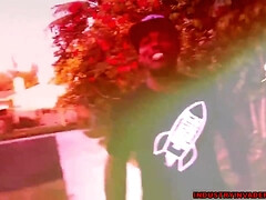 Arsch, Grosser arsch, Grosser schwanz, Schwarz, Braunhaarige, Kehlenfick, Schwanz, Muschi