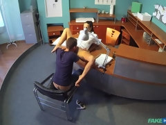 Mamada, Médico, Estilo perrito, Penetracion con dedos, Enfermera, Oficina, Coño, Uniforme