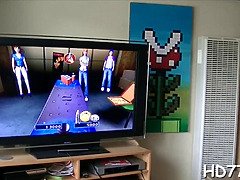 ブロンド, チン, 自家製, ハメ撮り, 剃毛, フェラする, ティーン, オッパイの